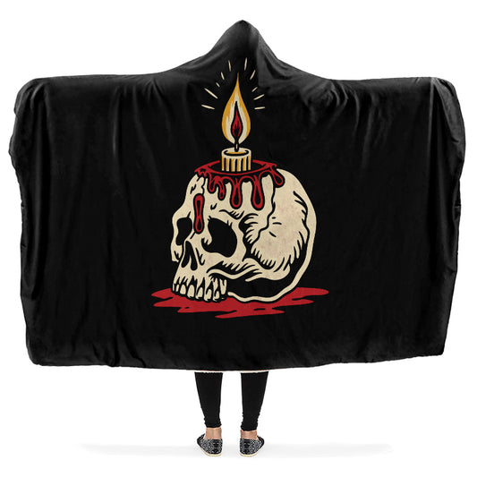 Skull Candle V1 Hooded Blanket