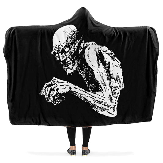 The Starved One Hooded Blankets - Last Light Apparel