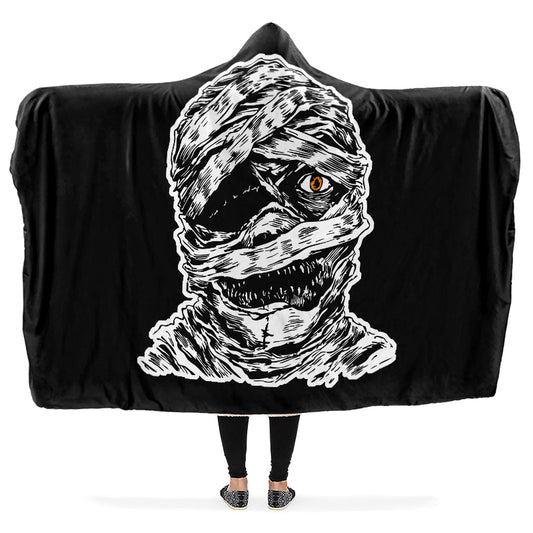 The Watchful Mummy Hooded Blankets - Last Light Apparel