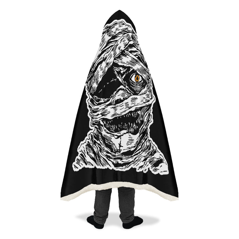The Watchful Mummy Hooded Blankets - Last Light Apparel