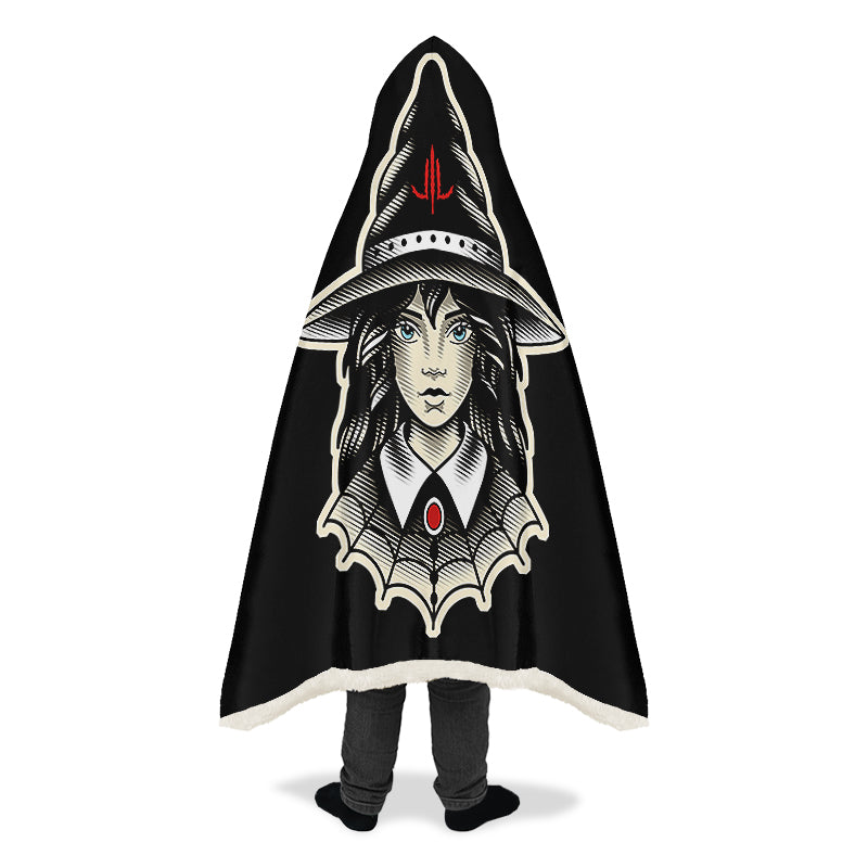 The Witch Hooded Blanket