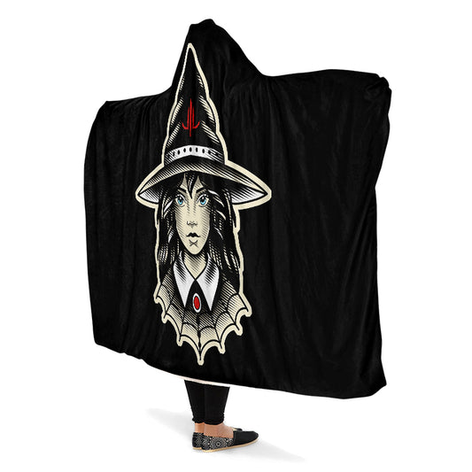 The Witch Hooded Blanket