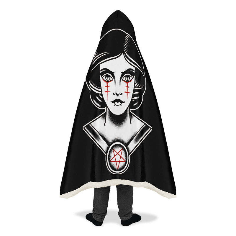 Witch Hooded Blanket