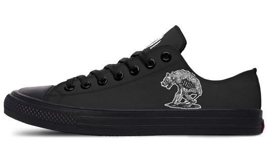 Carrion Wolf Lowtops - Last Light Apparel