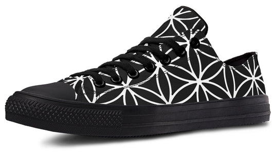 Flower Of Life Lowtops