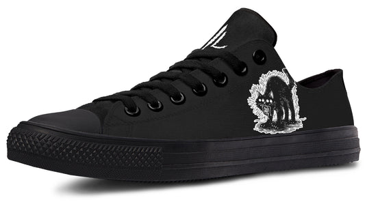 Infernal Stray Lowtops - Last Light Apparel