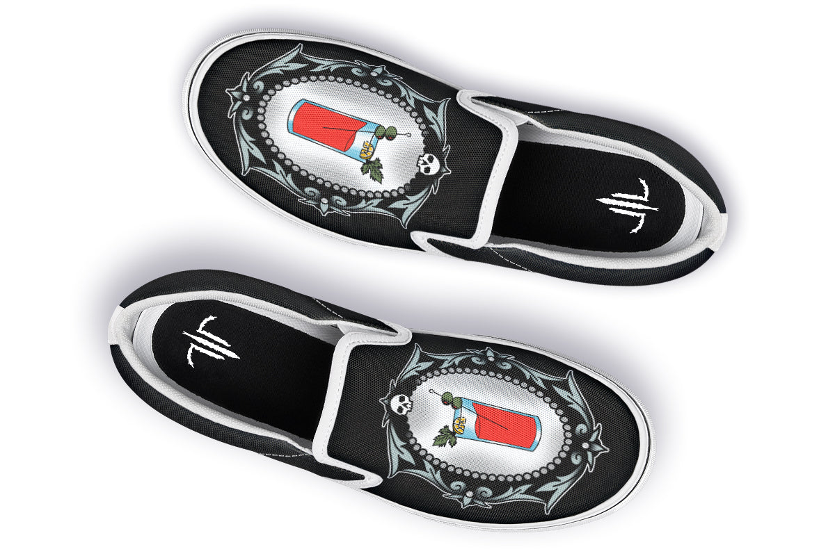 Bloody Mary Slip On Shoes