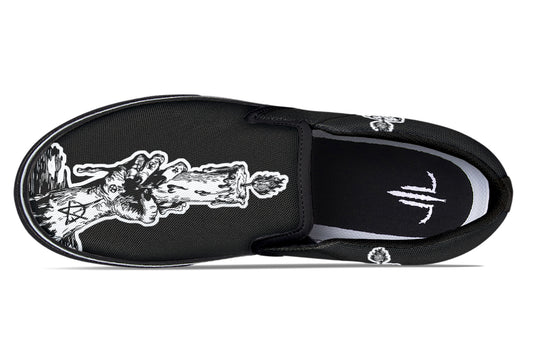 Candle Of Devotion Slip On Shoes - Last Light Apparel