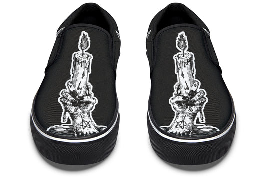 Candle Of Devotion Slip On Shoes - Last Light Apparel