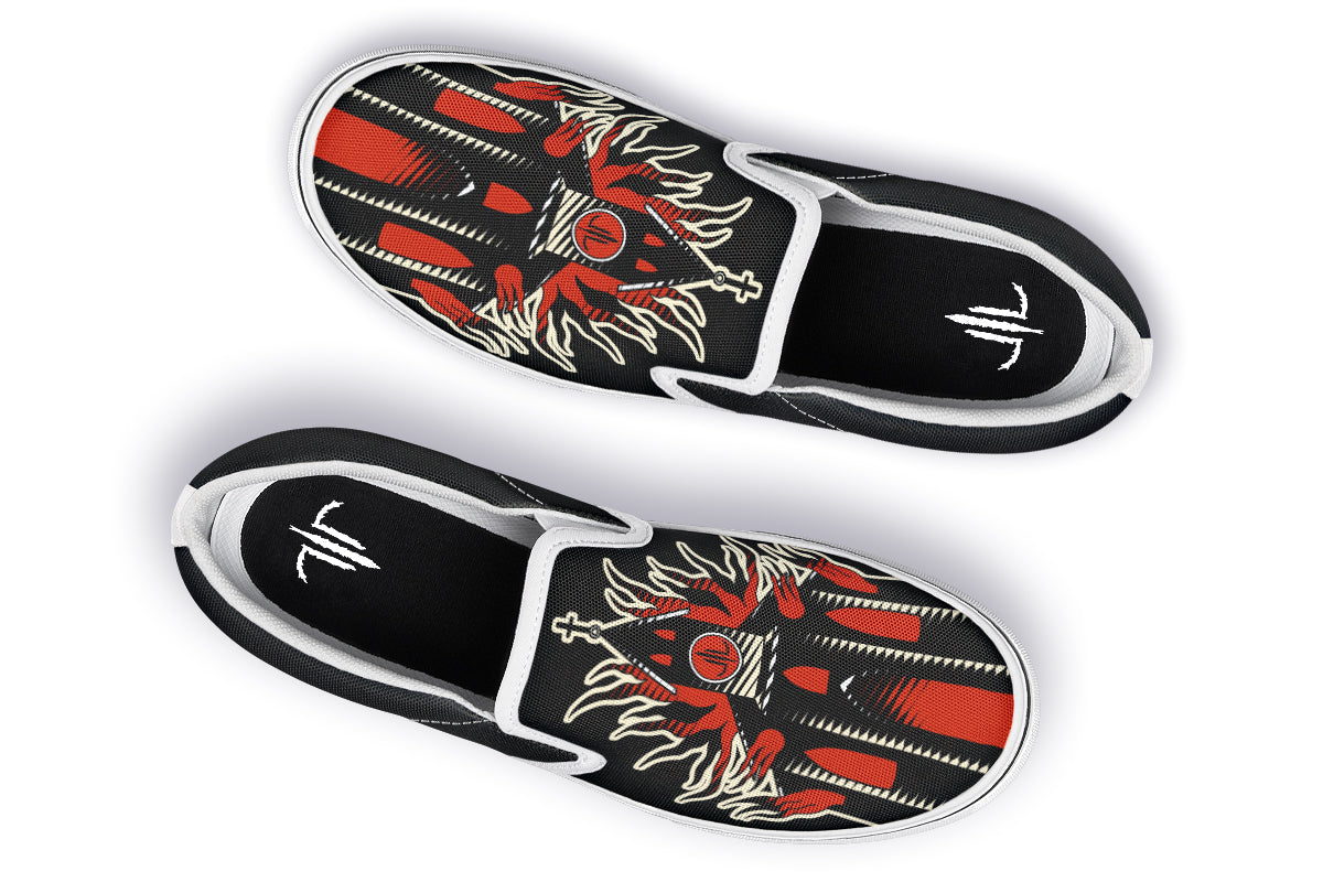 Church Burners Slip On Shoes