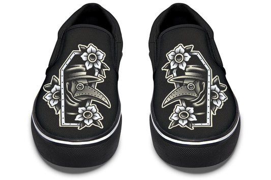 Furio Plague Doctor Slip On Shoes