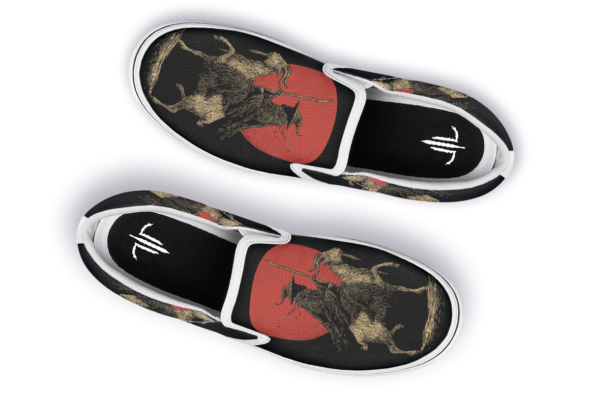 Goat Wanderer Slip On Shoes(LIMITED NOVEMBER DROP!)