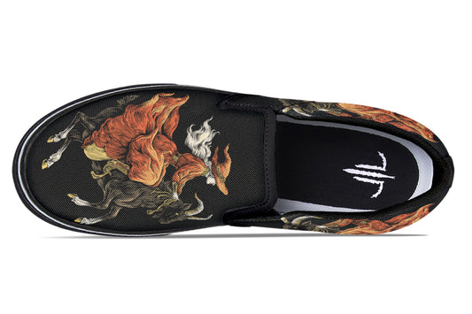 Goat Witch Slip On Shoes