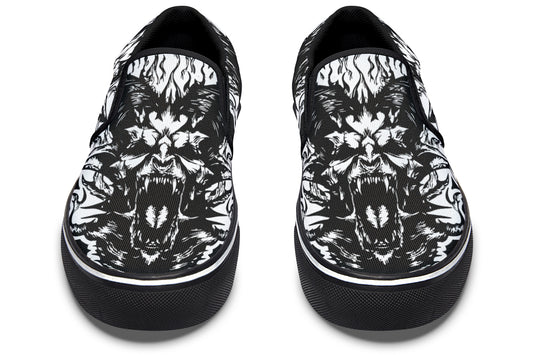 King Of Hell Slip On Shoes - Last Light Apparel