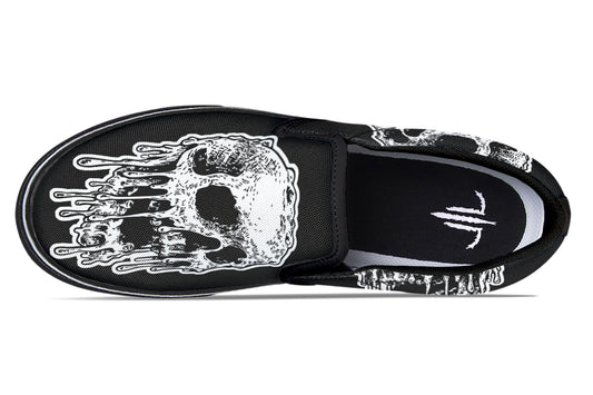 Melted Remains Slip On Shoes - Last Light Apparel