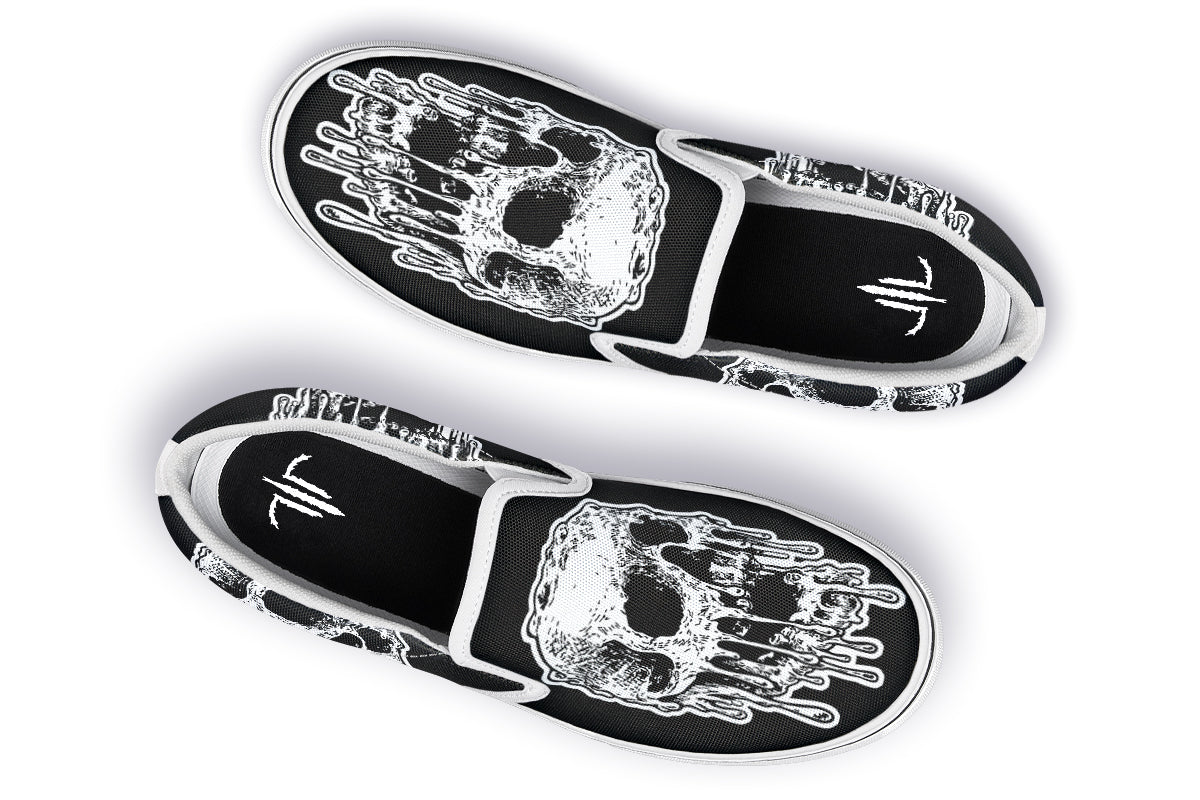 Melted Remains Slip On Shoes - Last Light Apparel