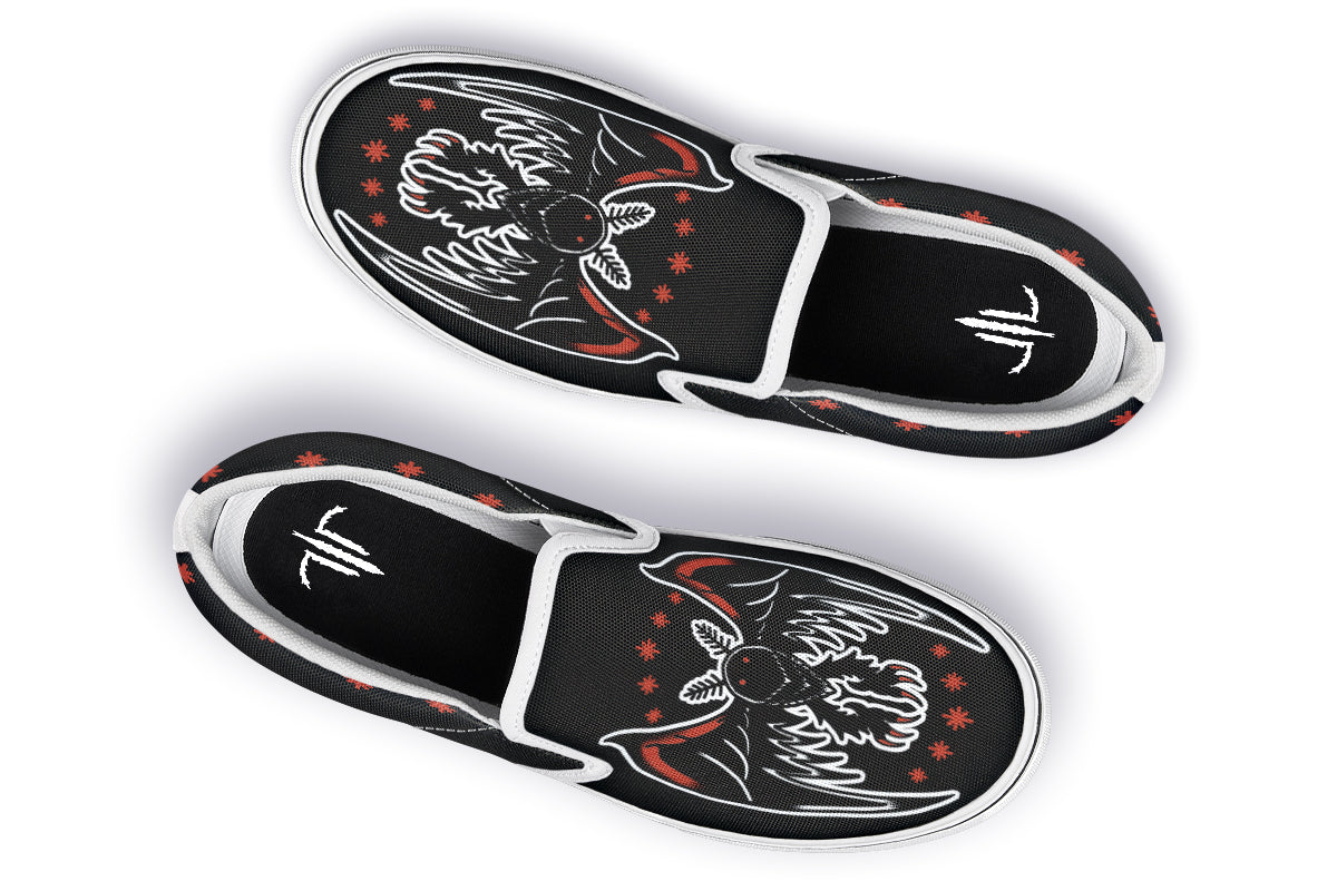 Mothman Slip On Shoes