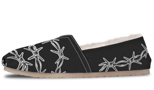 Barbed Wire Winter Casual Shoes