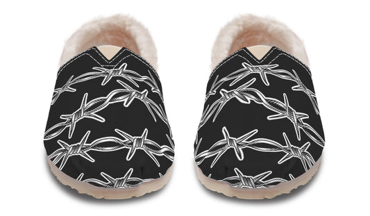 Barbed Wire Winter Casual Shoes