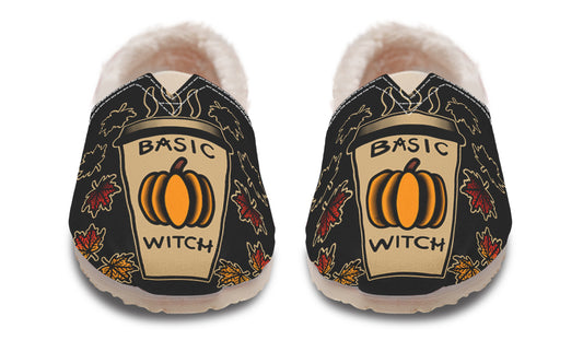 Basic Witch Winter Casual Shoes