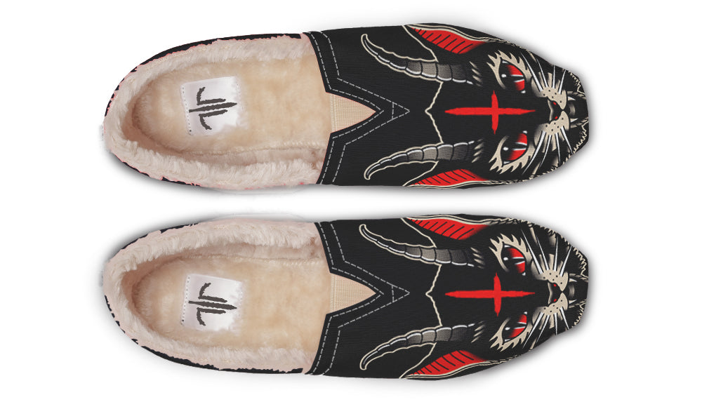 Cat Demon Winter Casual Shoes