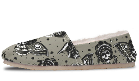 Classic Dead Girls Winter Casual Shoes