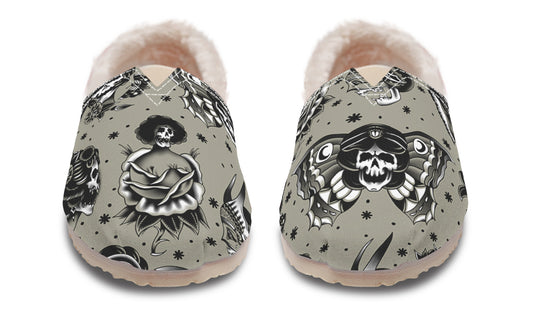 Classic Dead Girls Winter Casual Shoes