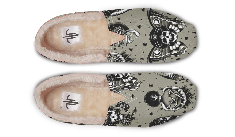 Classic Dead Girls Winter Casual Shoes