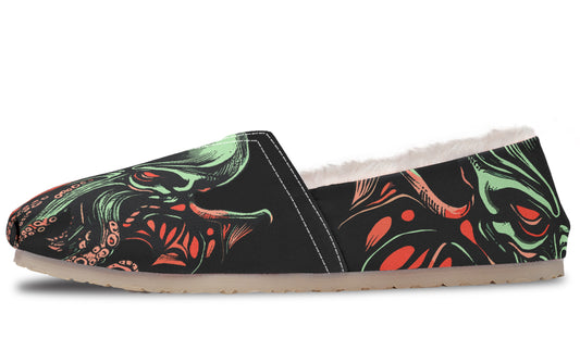 Cthulhu Winter Casual Shoes
