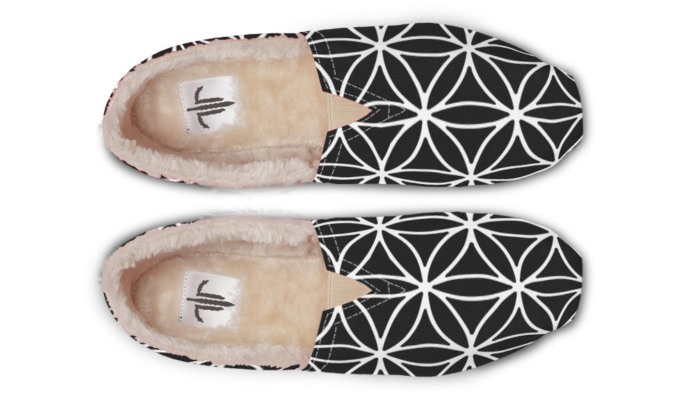 Flower Of Life Winter Casual Shoes