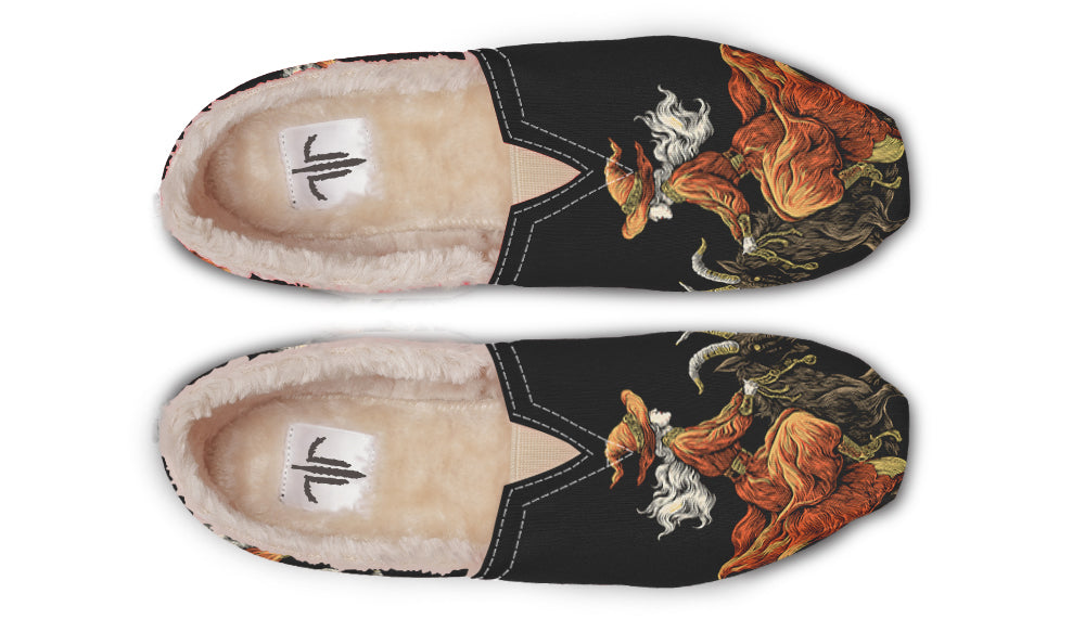 Goat Witch Winter Casual Shoes