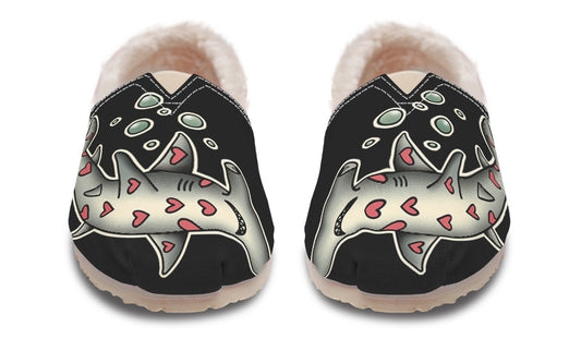 Hammerhead Hearts Winter Casual Shoes