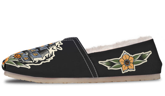 Haunted House Winter Casual Shoes