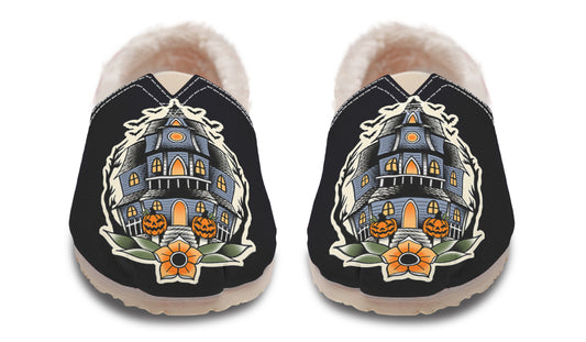 Haunted House Winter Casual Shoes