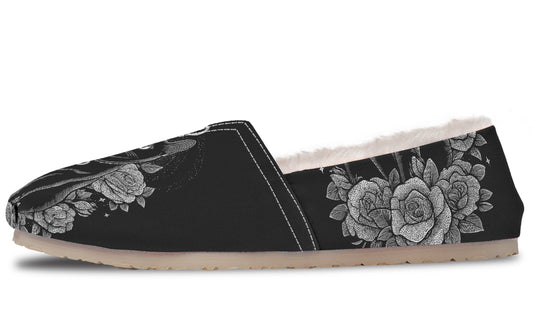 Lunar Familiar Cat Winter Casual Shoes