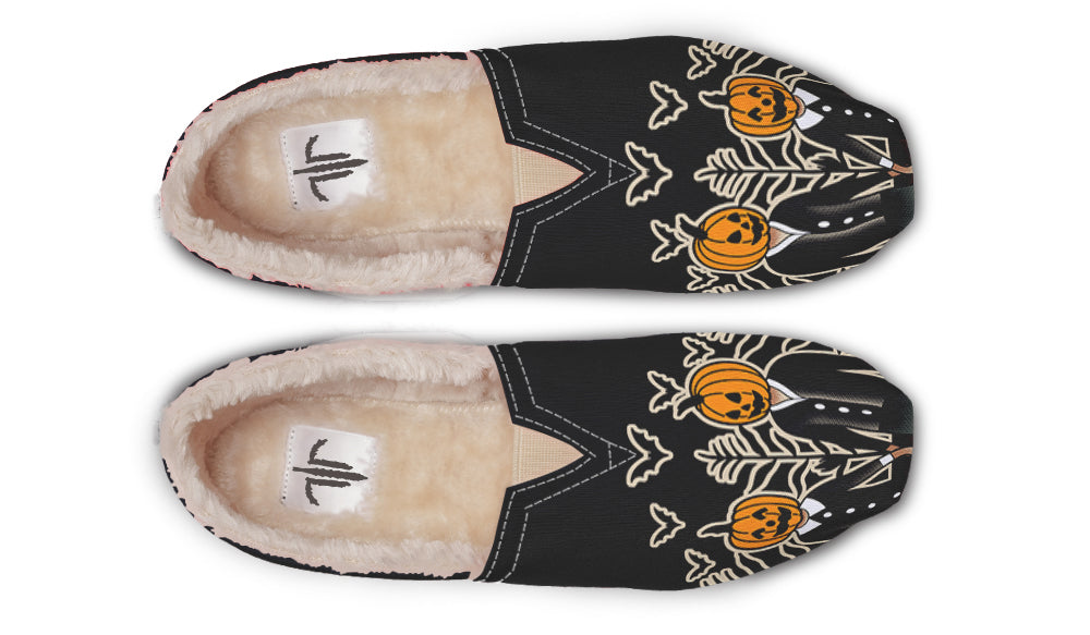 Spooky Season Winter Casual Shoes