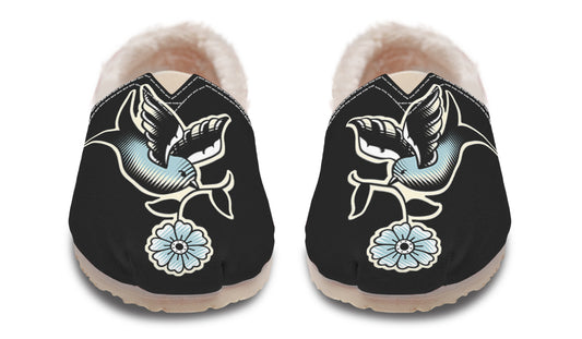 Traditional Sparrow Winter Casual Shoes