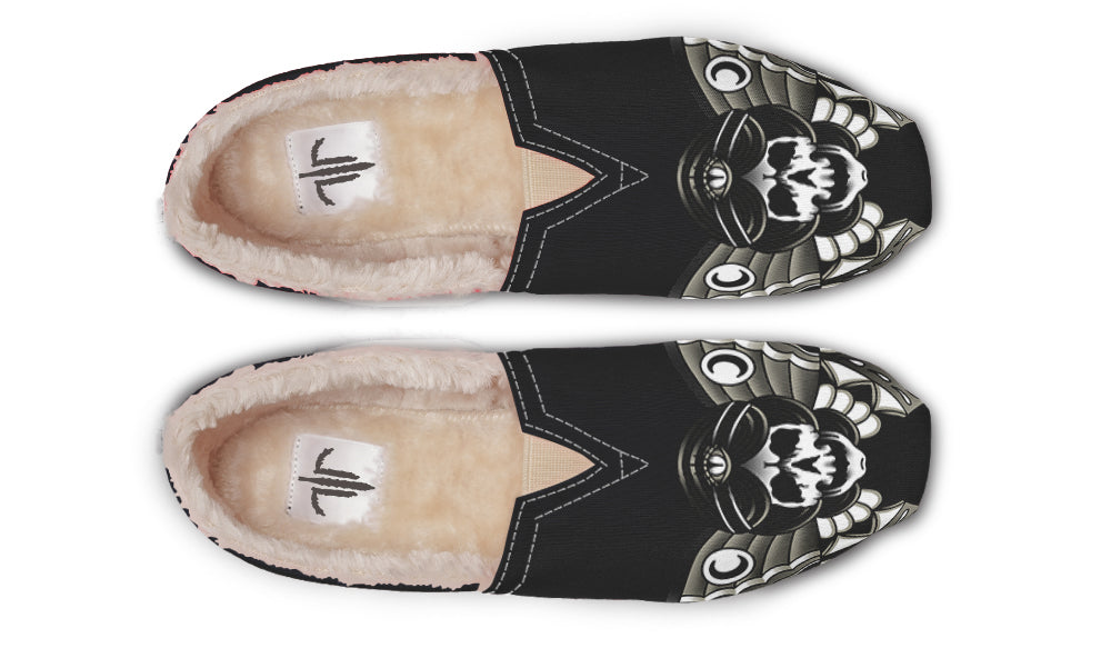 Undead Butterfly Girl Winter Casual Shoes