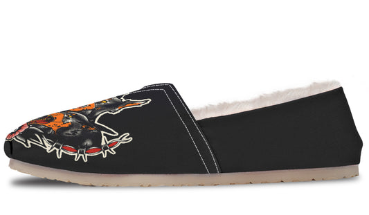 Undead Phaoroah's Cerberus Winter Casual Shoes