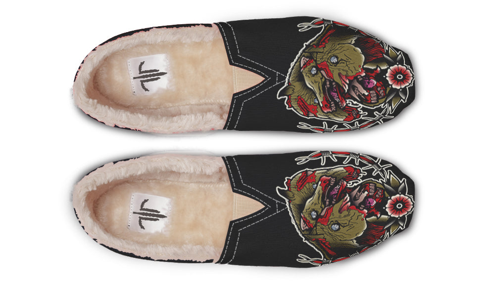 Undead Phaoroahs Horses Winter Casual Shoes