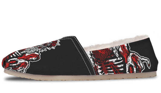 Zombie Jesus Winter Casual Shoes