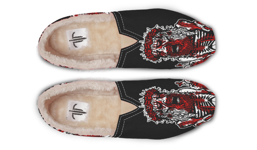 Zombie Jesus Winter Casual Shoes