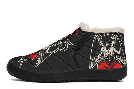 Baphomet Winter Sneakers