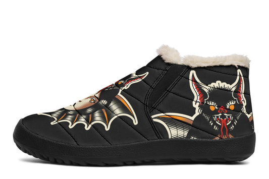Bat Lady Winter Sneakers