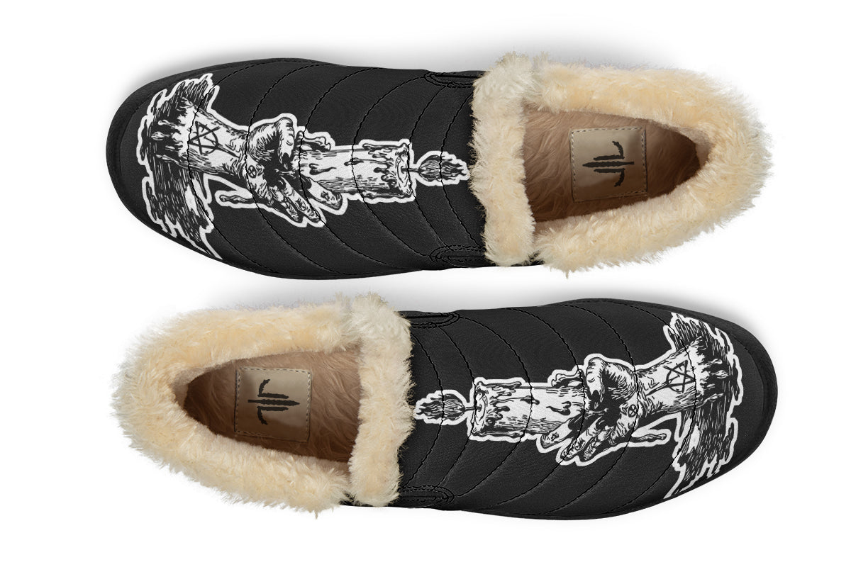 Candle Of Devotion Winter Sneakers - Last Light Apparel