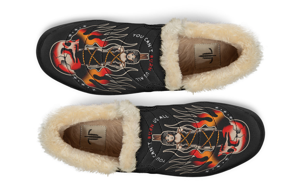 Can't Burn Us All Winter Sneakers