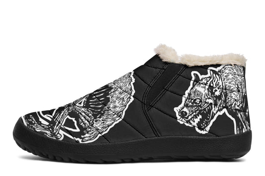 Carrion Wolf Winter Sneakers - Last Light Apparel
