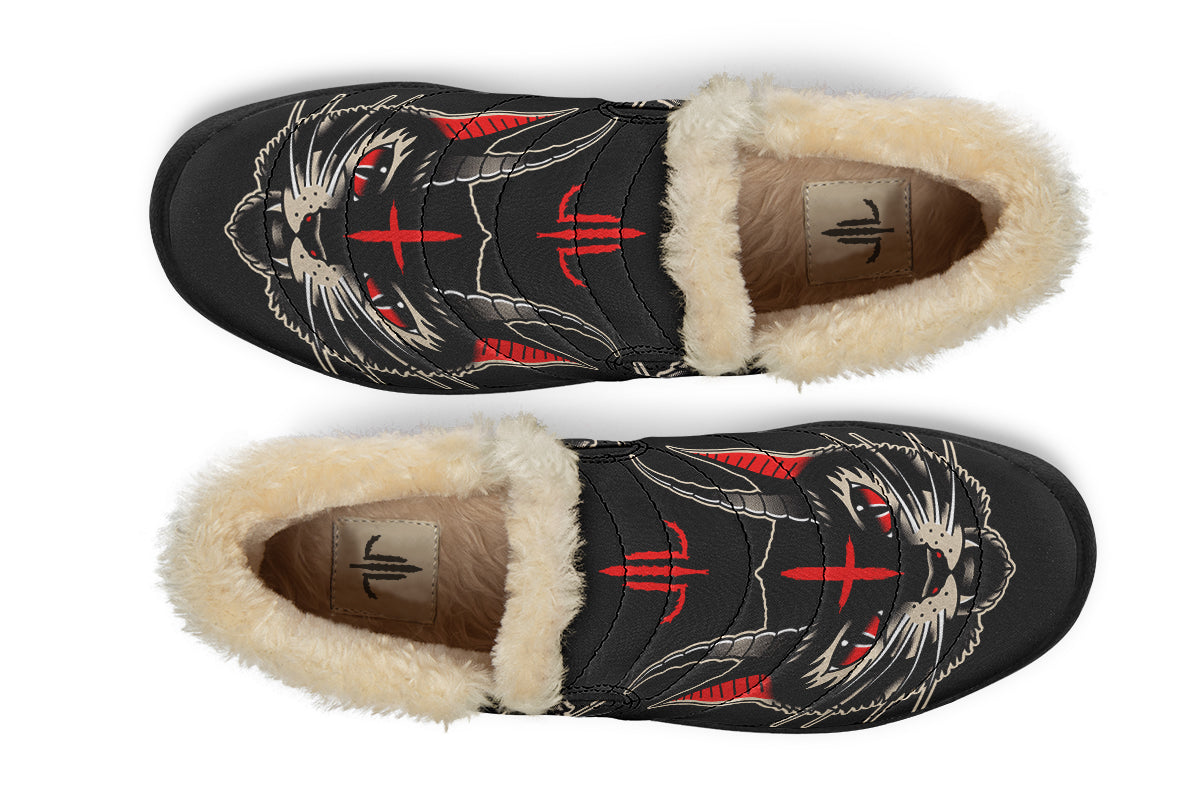 Cat Demon Winter Sneakers