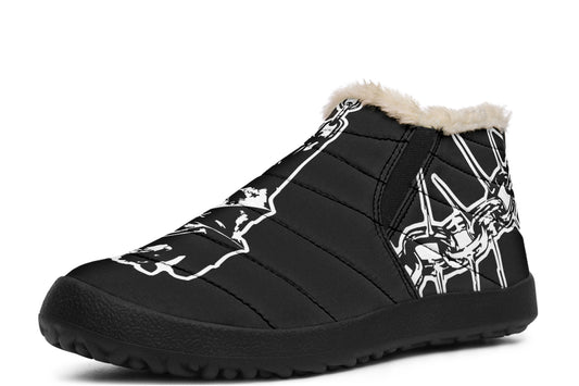 Chained Bats Winter Sneakers - Last Light Apparel