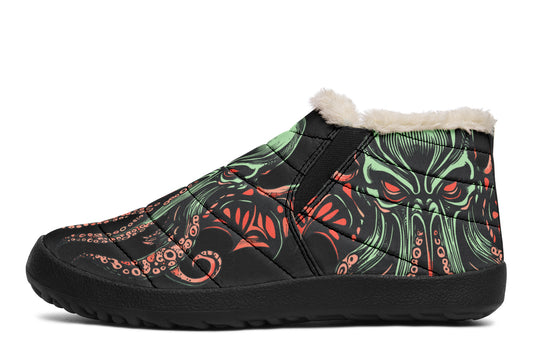 Cthulhu Winter Sneakers